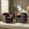 Christopher Knight Home Yannis Modern Wooden Upholstered Accent Chair with Rom Arms (Set of 2)
