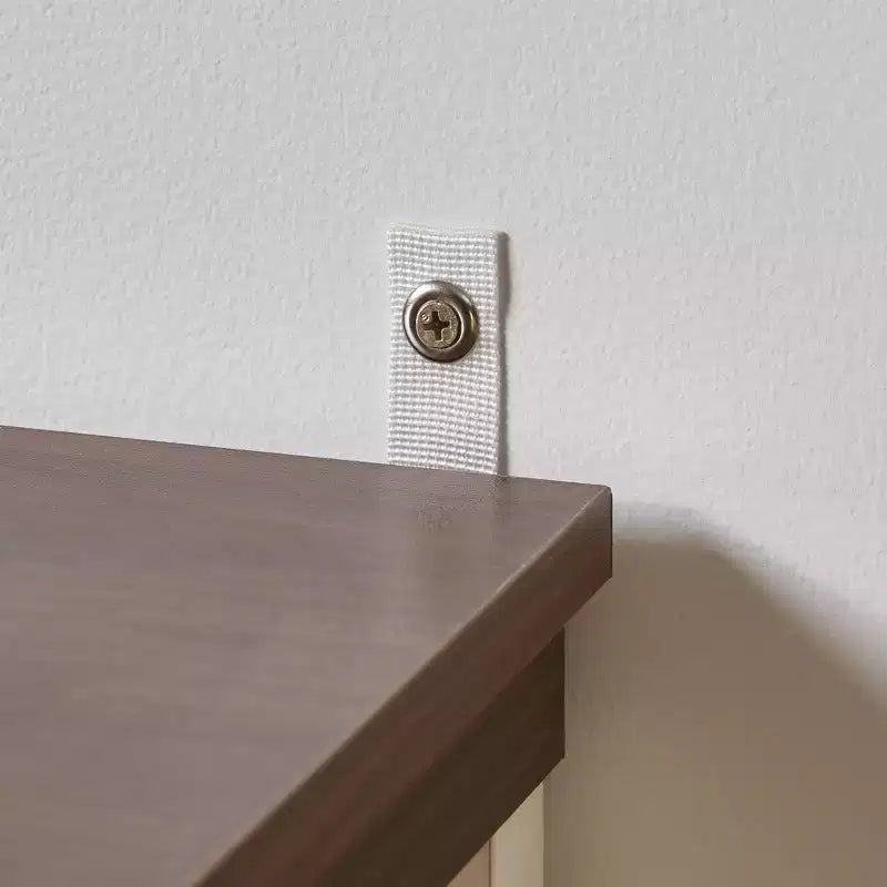 Table de chevet à 2 tiroirs, table d'appoint moderne avec station de charge et éclairage LED