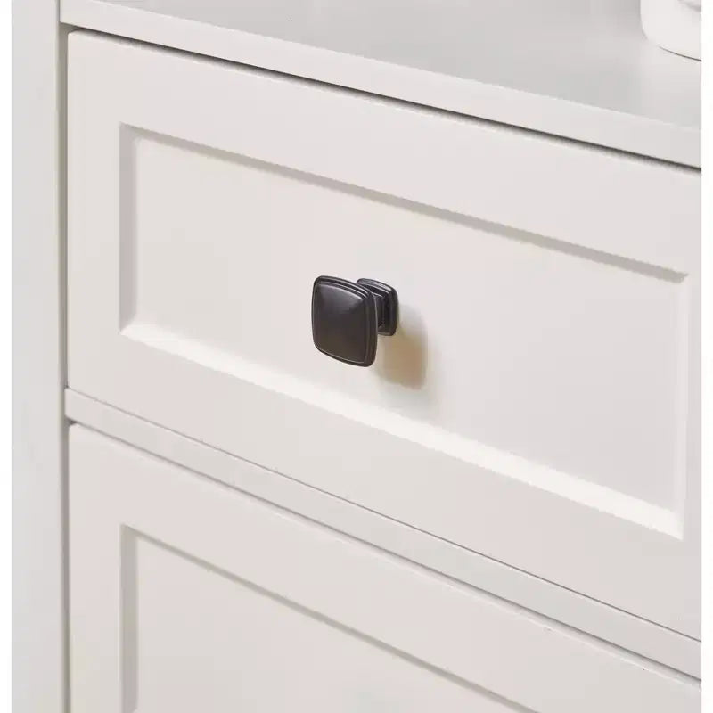 Table de chevet à 2 tiroirs, table d'appoint moderne avec station de charge et éclairage LED