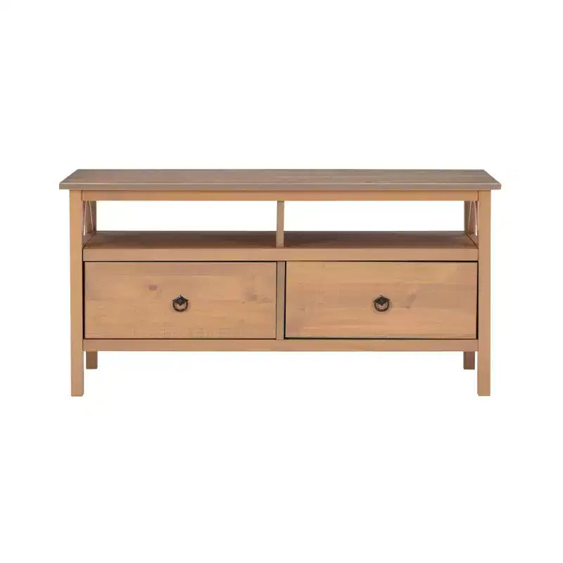 Titian Rustic TV Stand for TVs up to 40 - Linon
