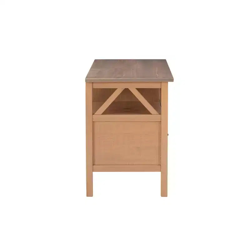 Titian Rustic TV Stand for TVs up to 40 - Linon