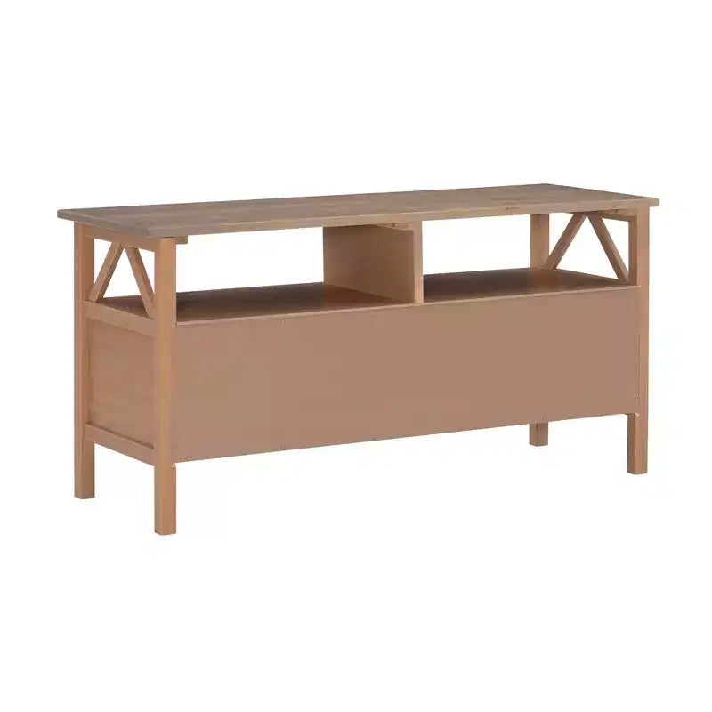 Titian Rustic TV Stand for TVs up to 40 - Linon