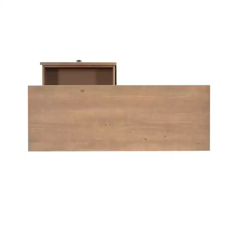 Titian Rustic TV Stand for TVs up to 40 - Linon