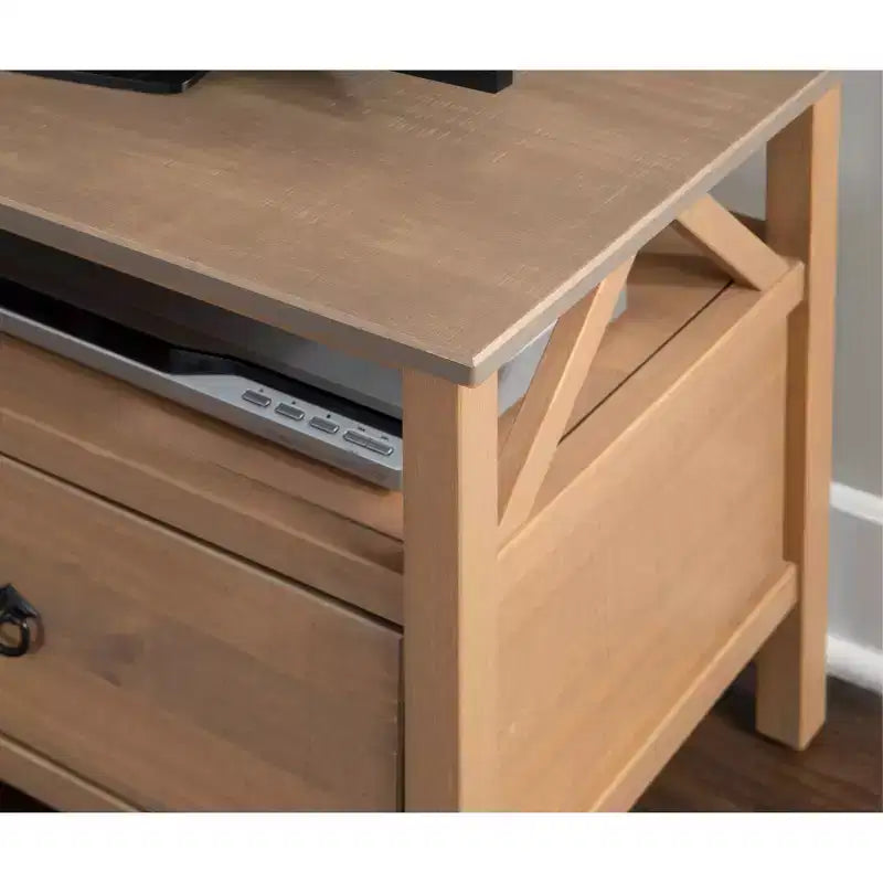 Titian Rustic TV Stand for TVs up to 40 - Linon