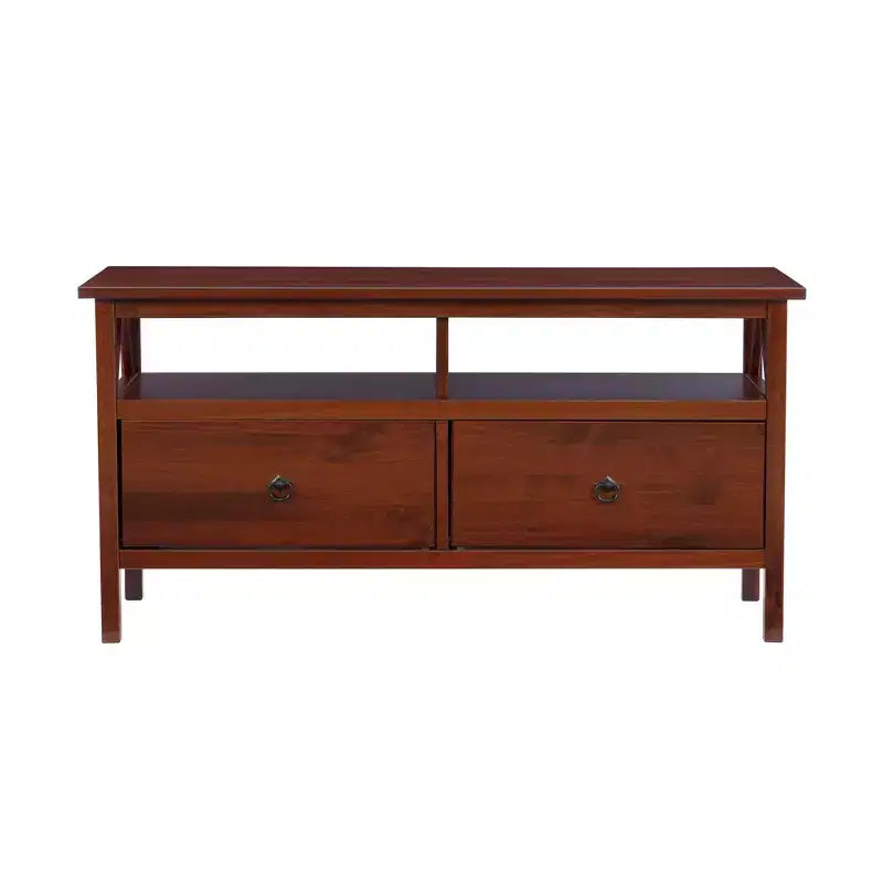 Titian Rustic TV Stand for TVs up to 40 - Linon
