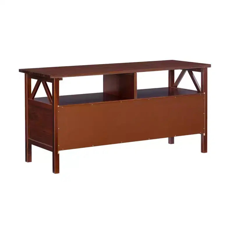 Titian Rustic TV Stand for TVs up to 40 - Linon