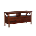 Titian Rustic TV Stand for TVs up to 40 - Linon