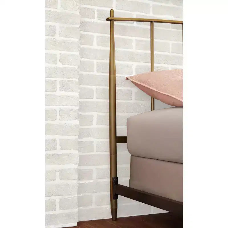 Queen Nina Metal Bed - Lifestorey