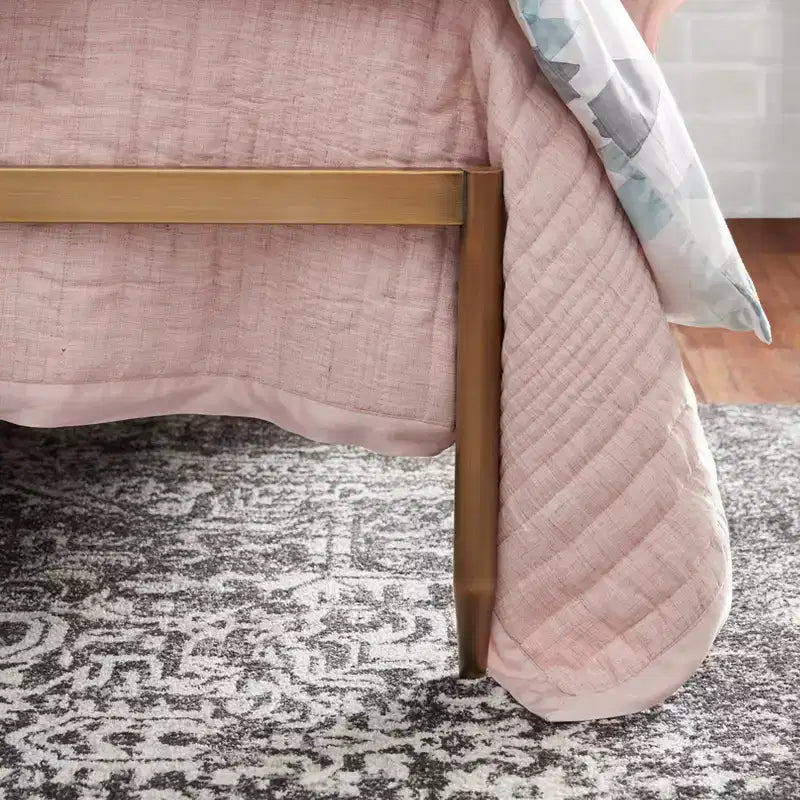 Queen Nina Metal Bed - Lifestorey
