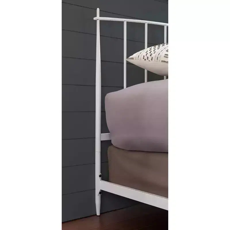 Queen Nina Metal Bed - Lifestorey