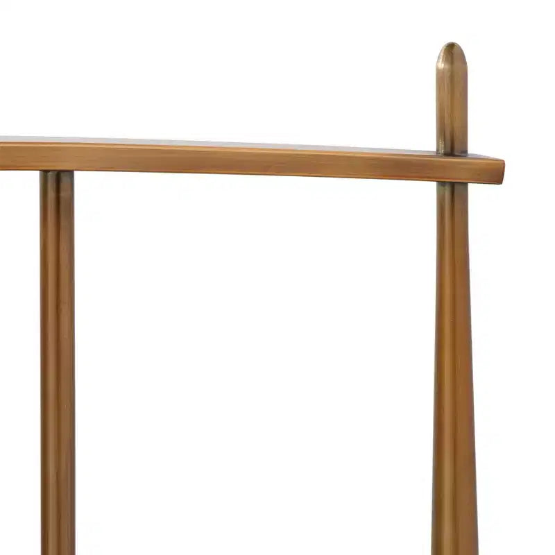 Queen Nina Metal Bed - Lifestorey