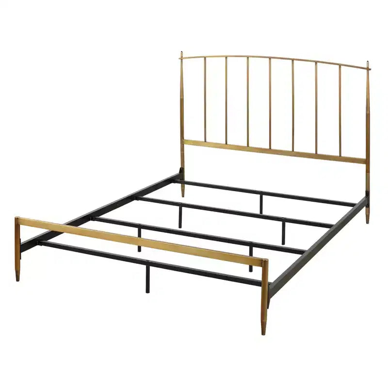 Queen Nina Metal Bed - Lifestorey