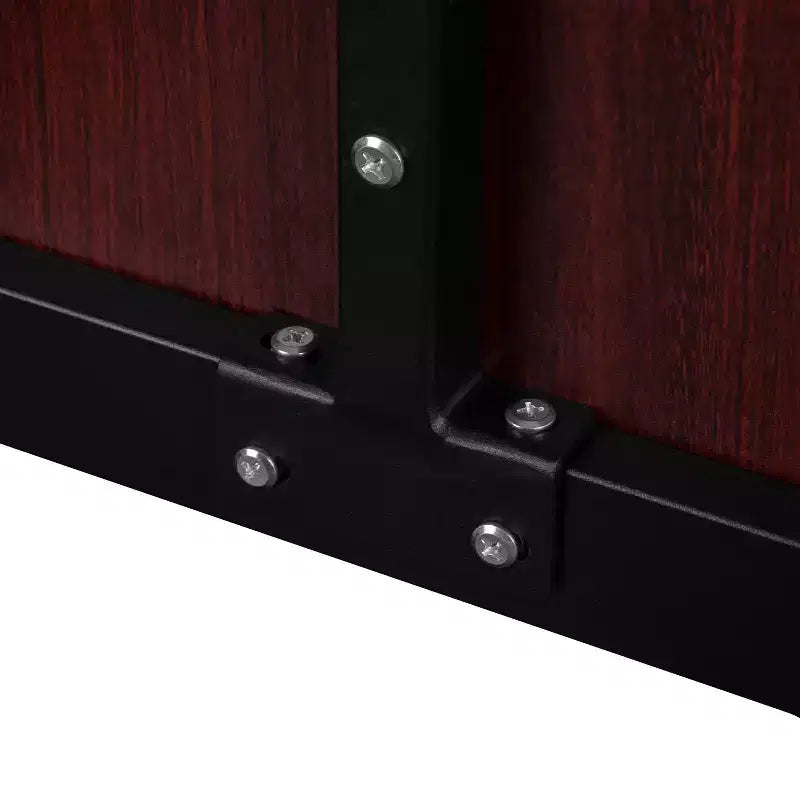 Emma and Oliver Modern Commercial Grade Desk Industrial Style Computer Desk Sturdy Home Office Desk - 55 Length