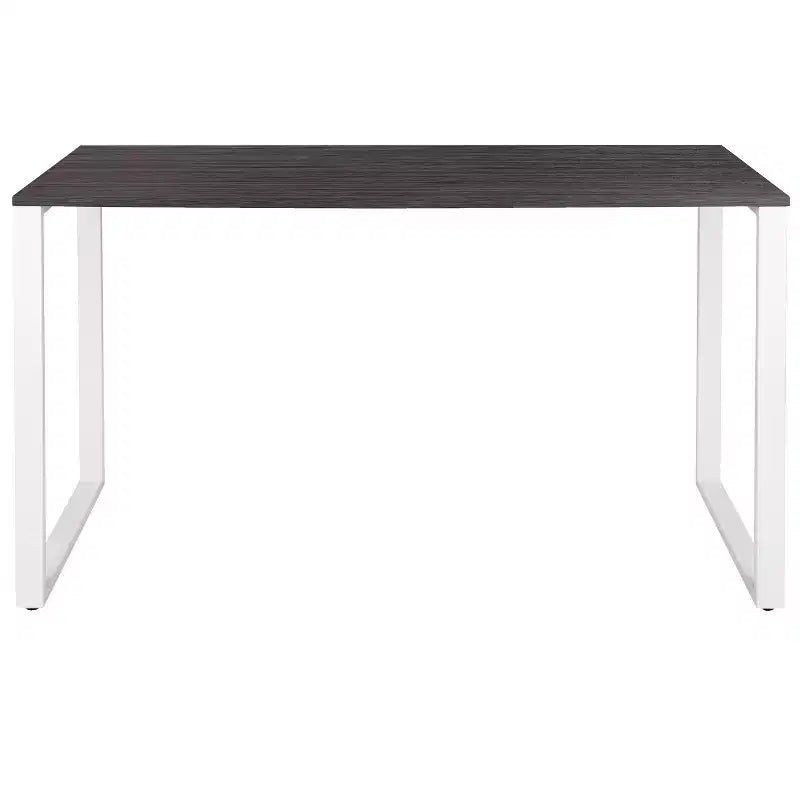 Emma and Oliver Modern Commercial Grade Desk Industrial Style Computer Desk Sturdy Home Office Desk - 55 Length