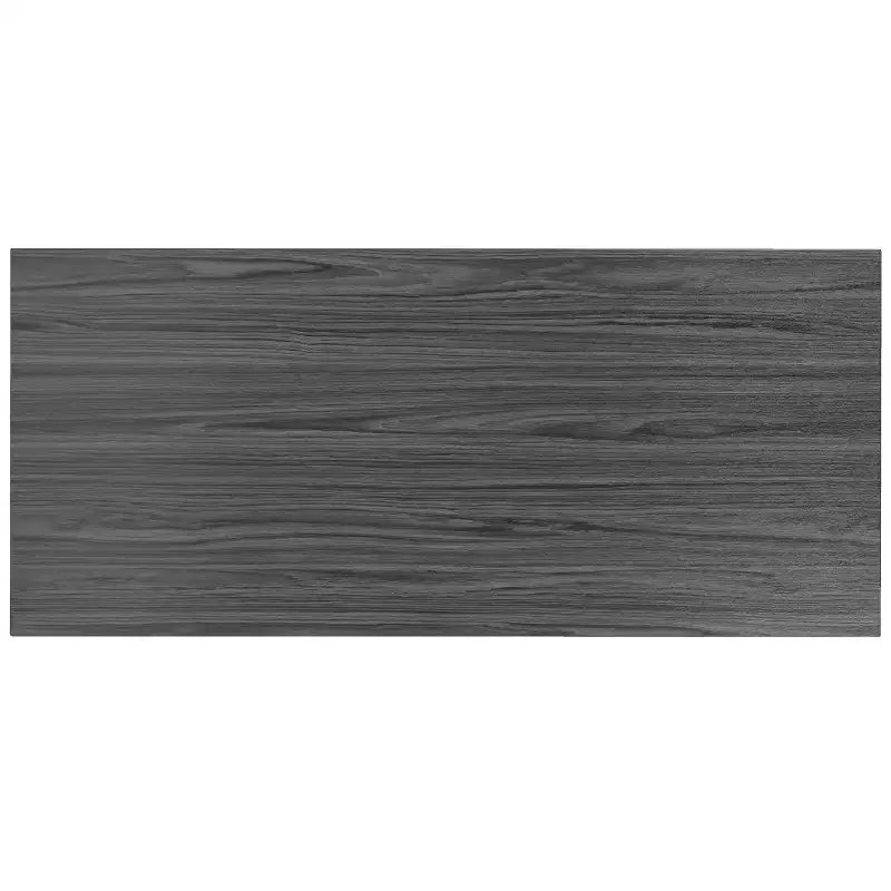 Emma and Oliver Modern Commercial Grade Desk Industrial Style Computer Desk Sturdy Home Office Desk - 55 Length