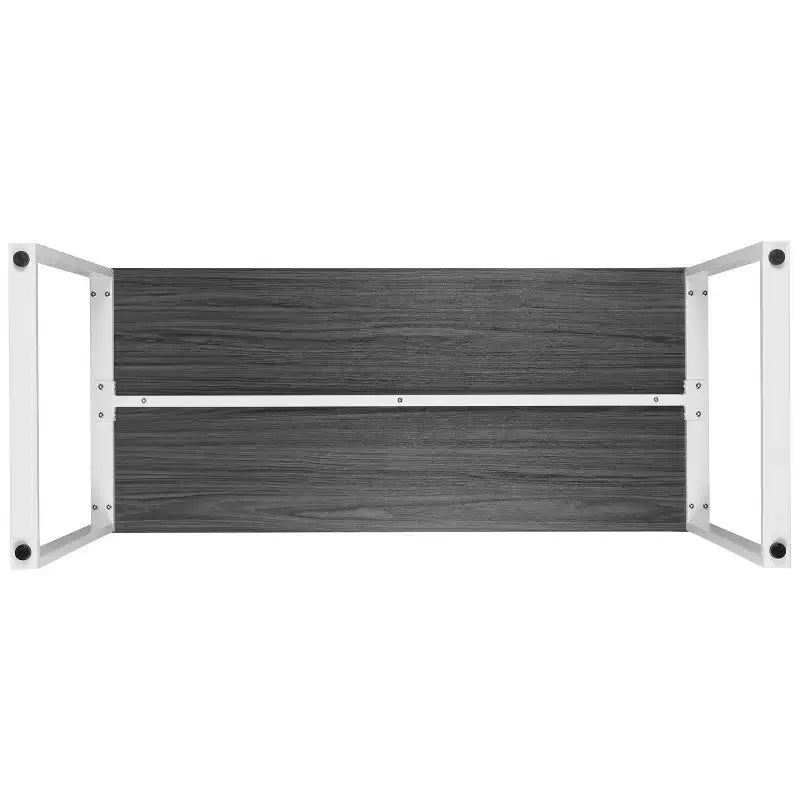 Emma and Oliver Modern Commercial Grade Desk Industrial Style Computer Desk Sturdy Home Office Desk - 55 Length