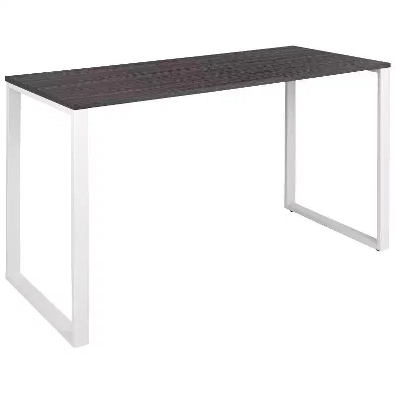 Emma and Oliver Modern Commercial Grade Desk Industrial Style Computer Desk Sturdy Home Office Desk - 55 Length