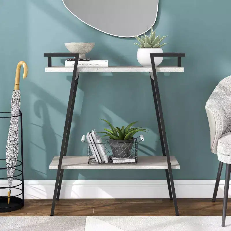 24/7 Shop At Home Grovalf Contemporary 1 Shelf Console Table