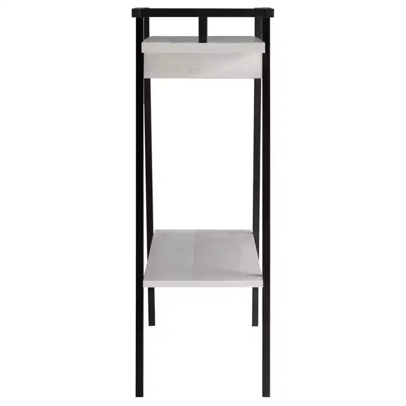 24/7 Shop At Home Grovalf Contemporary 1 Shelf Console Table
