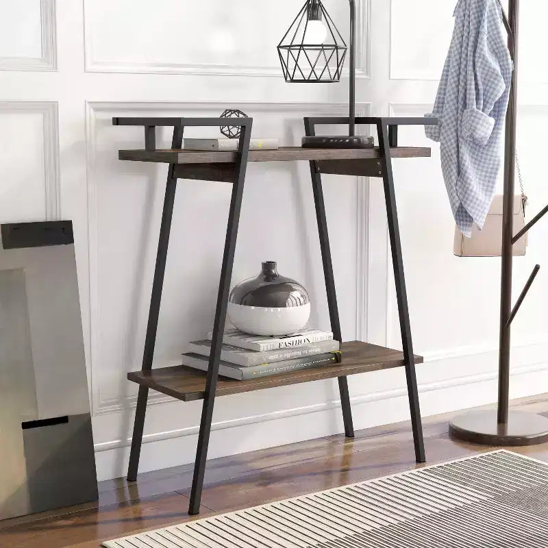 24/7 Shop At Home Grovalf Contemporary 1 Shelf Console Table