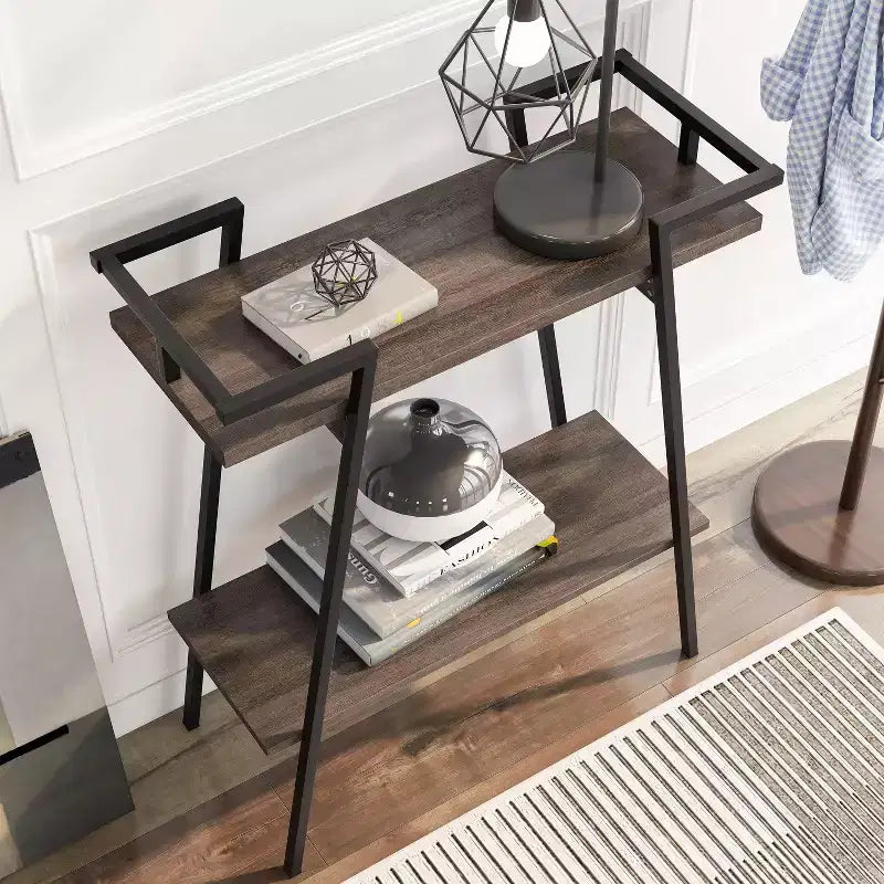 24/7 Shop At Home Grovalf Contemporary 1 Shelf Console Table